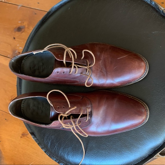 Men’s Cole Haan HARRISON GRAND DERBY brown - Picture 4 of 6